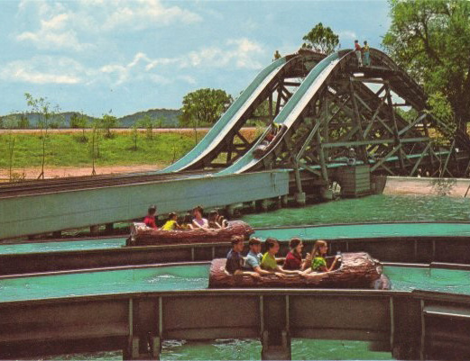 Theme Park Review • Six Flags Over Mid-America Circa the 70&#39;s/80&#39;s