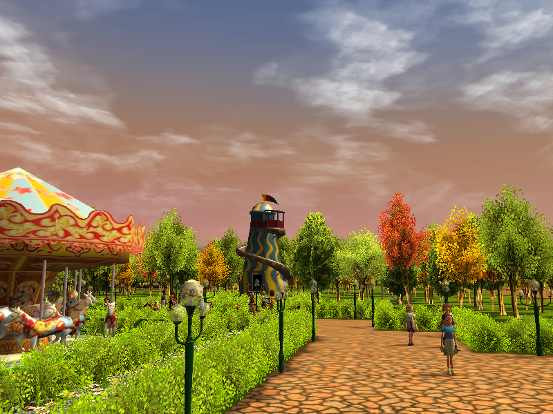 Theme Park Review Bell Gardens Rct3