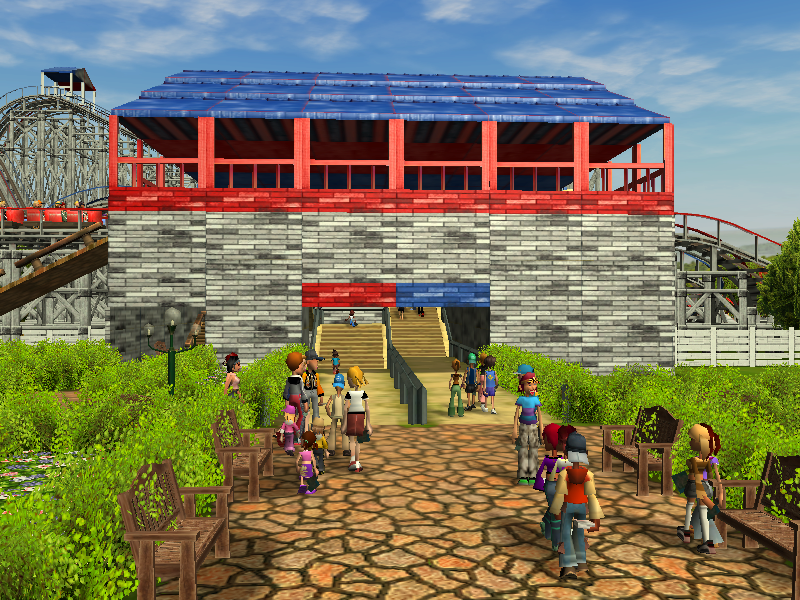 Theme Park Review Bell Gardens Rct3