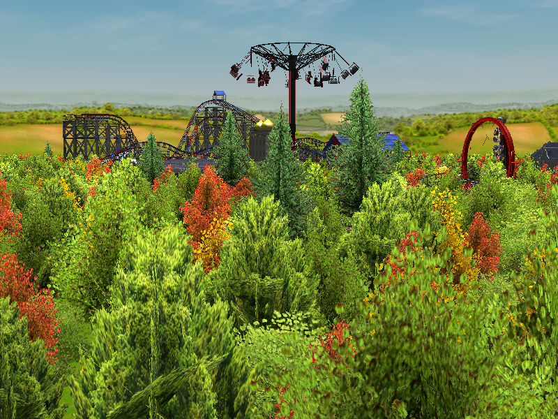 Theme Park Review Bell Gardens Rct3