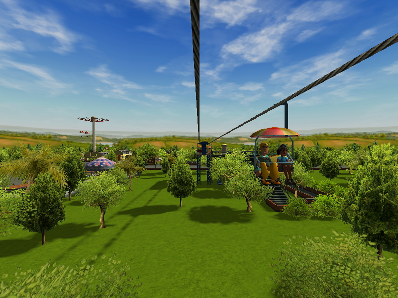 Theme Park Review • Six Flags Florida Escape [RCT3]