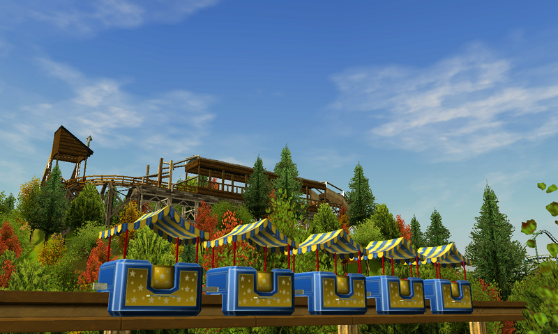 Theme Park Review Bell Gardens Rct3