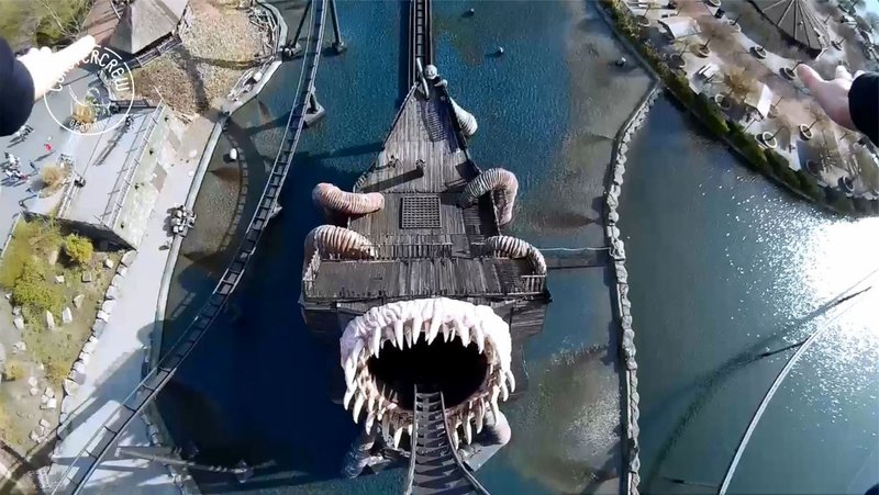 Heide park single rider