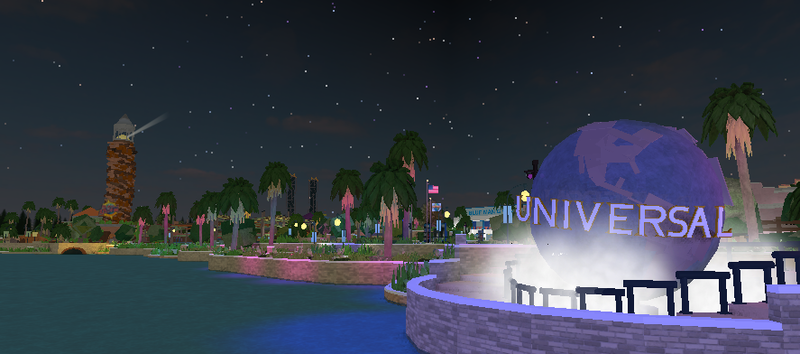 Theme Park Review • The Universal Orlando Resort recreated on ROBLOX