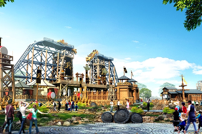 Chinese midget theme park