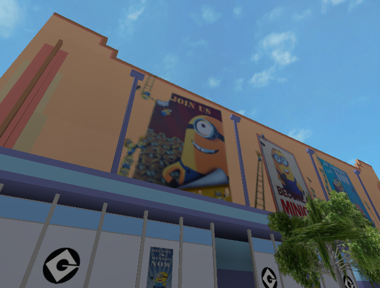 Universal Studios Roblox - universal studios roblox springfield