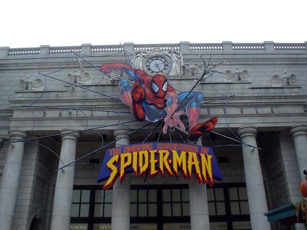 Universal Studios Japan - Amazing Adventures of Spiderman