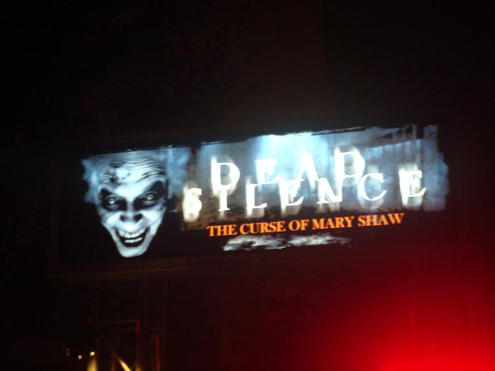 dead silence 2007 halloween horror nights earlier creepy dolls rooms based really stuff themeparkreview