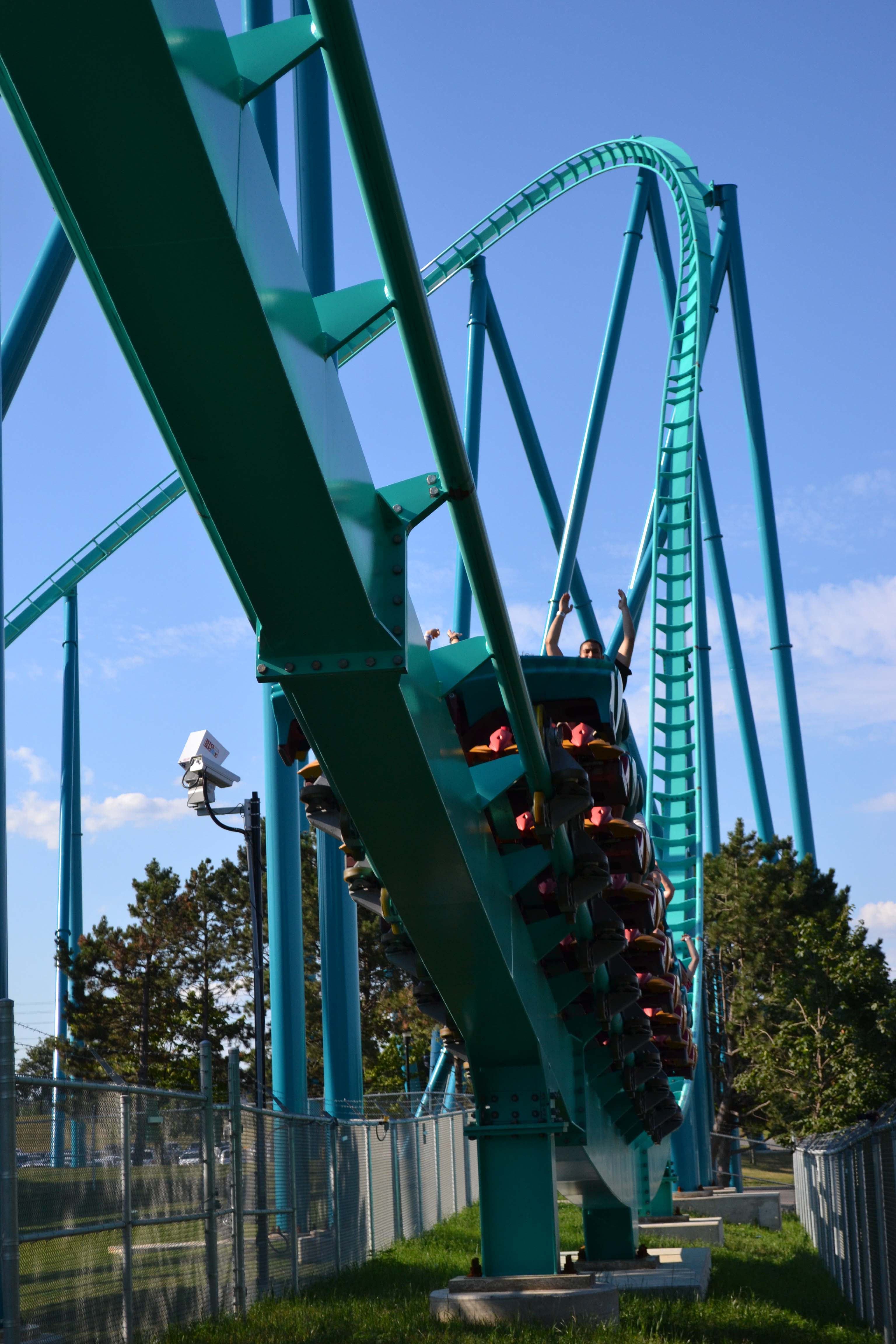 Canada's Wonderland - Leviathan