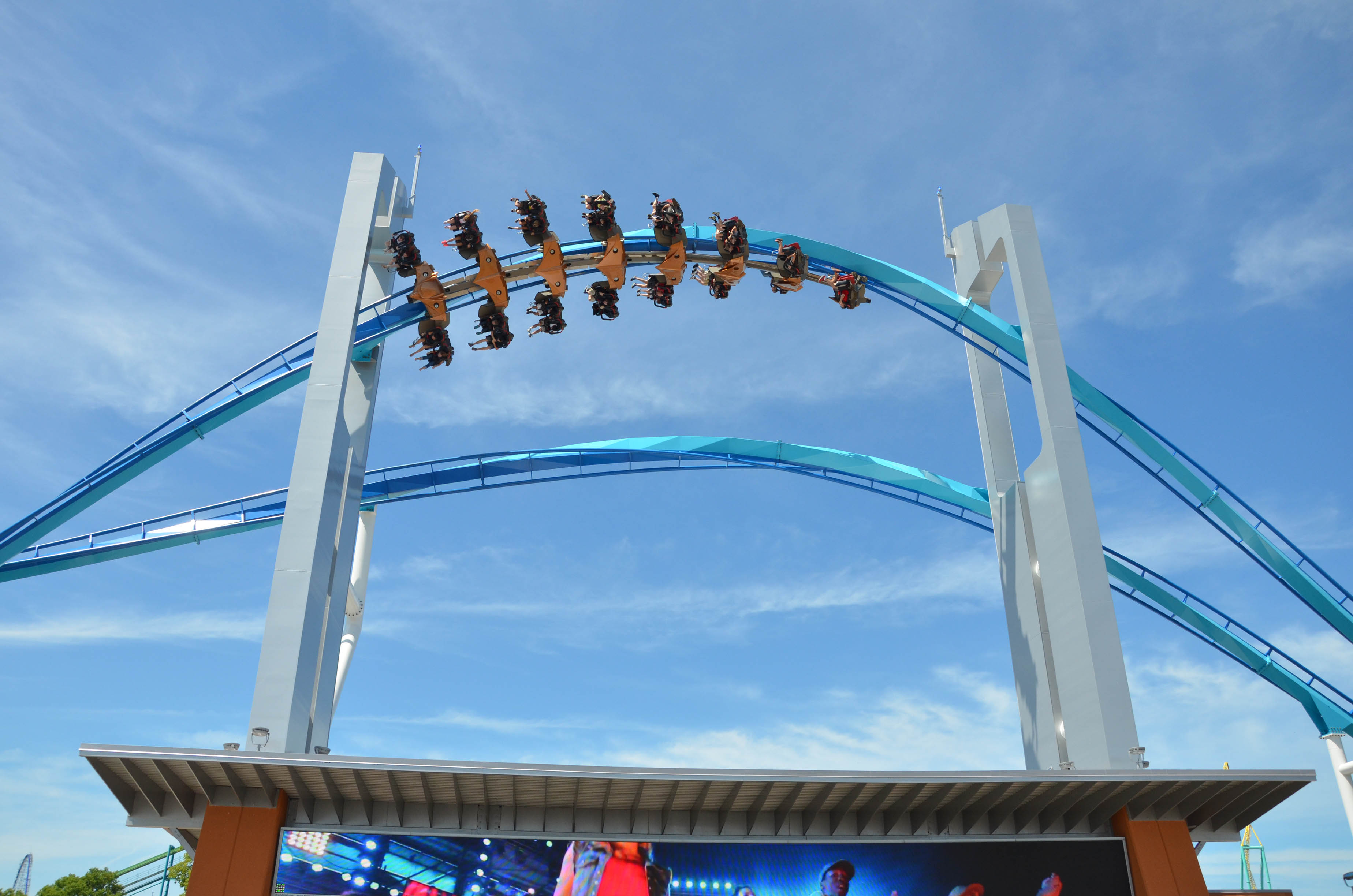 lego cedar point