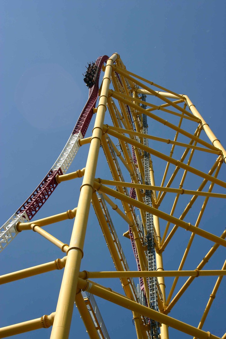 Cedar Point - Top Thrill Dragster