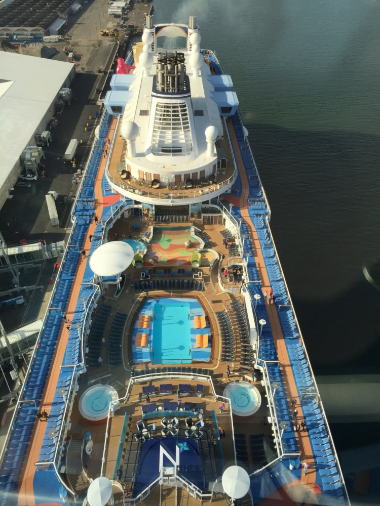 Spectrum of the Seas смотровая площадка