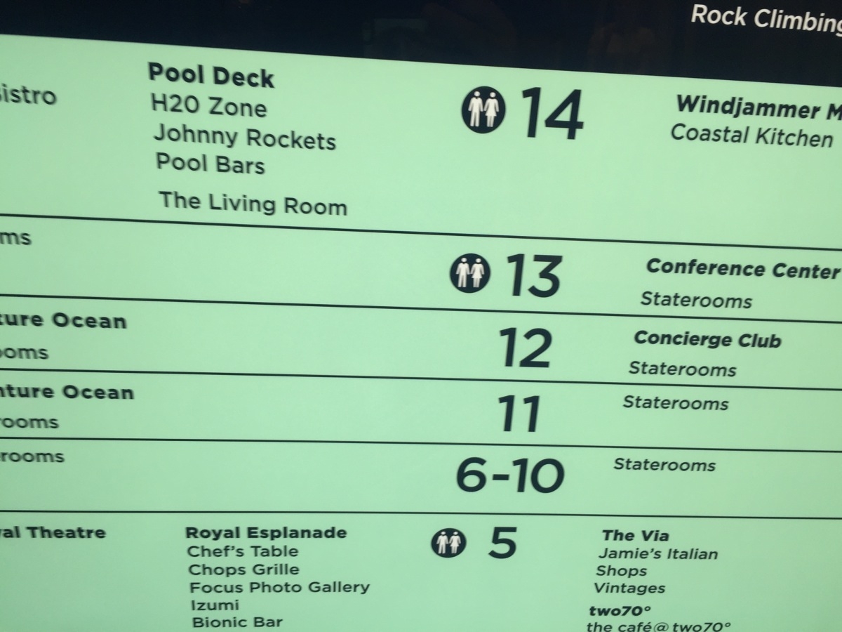 Cruise Ship Trip Reports - Quantum of the Seas - Nov 2014