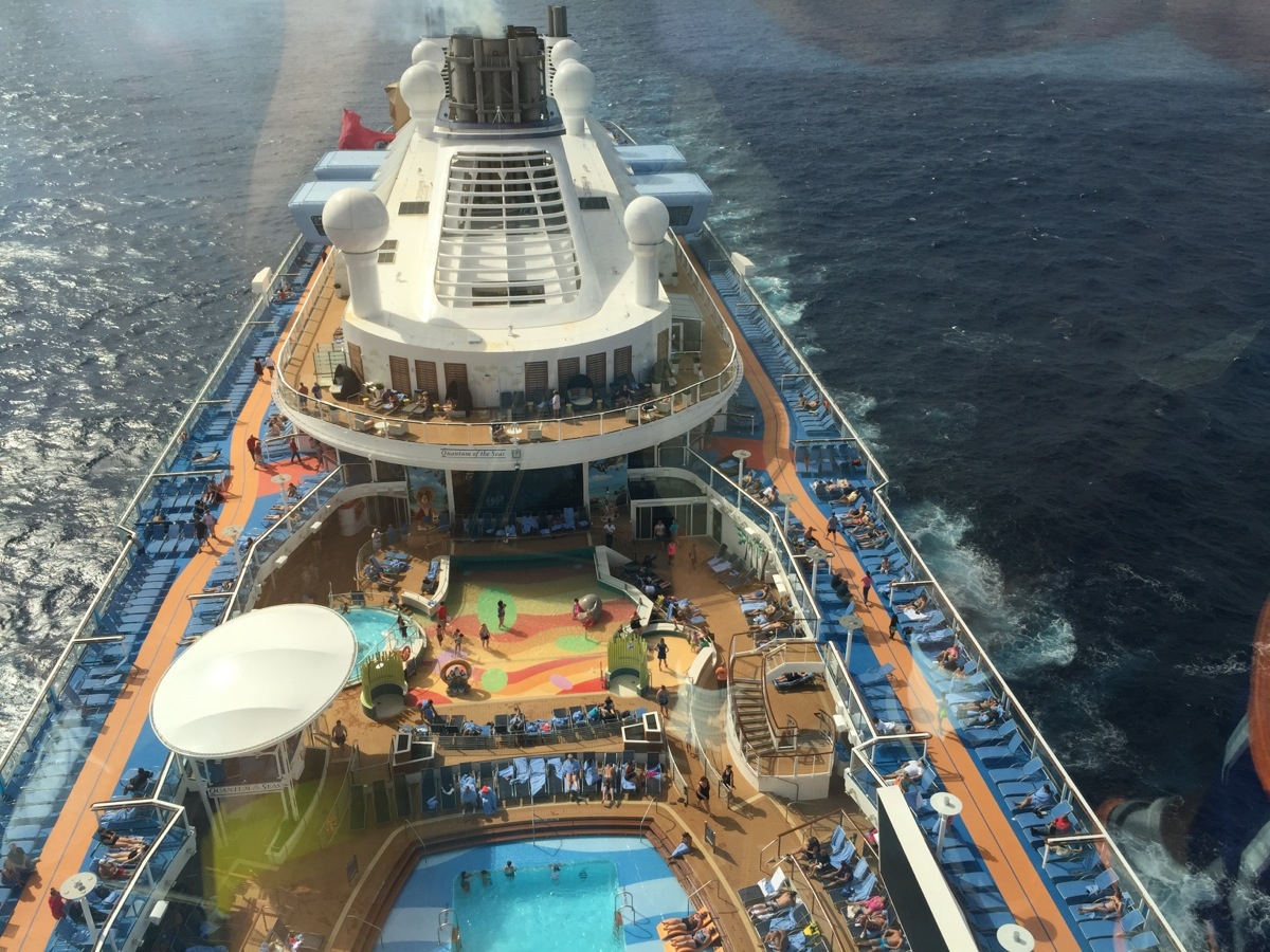Cruise Ship Trip Reports - Quantum of the Seas - Nov 2014