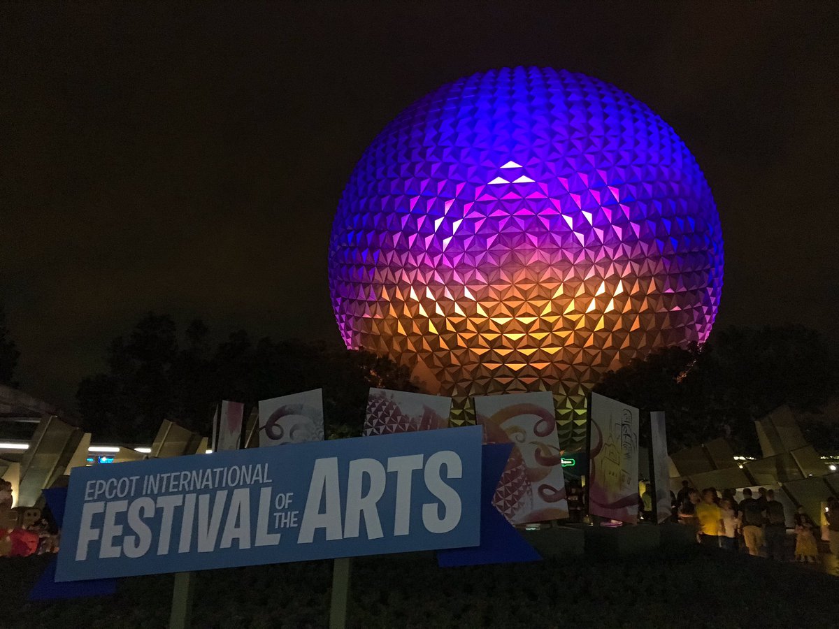 Epcot at Walt Disney World Festival of the Arts Report 2017