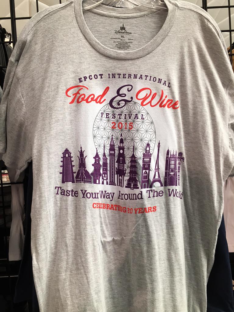 Epcot at Walt Disney World - Food & Wine 2015 Media Day