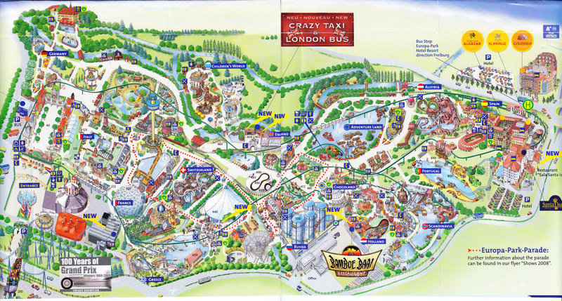 Ozubené kolo Pomoc mýlili se europa park germany map skejt plocha Laskavost