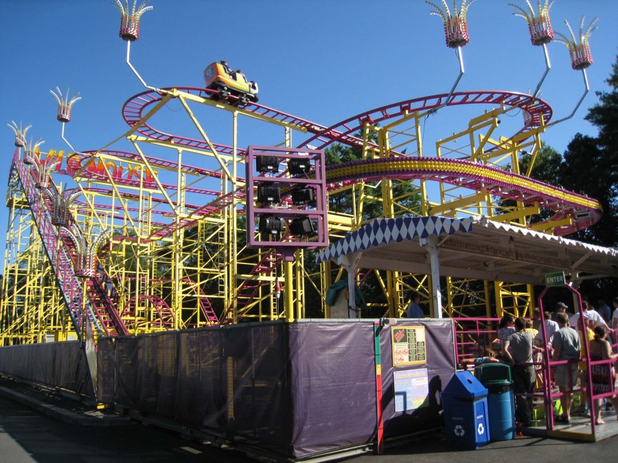 Funtown Splashtown USA - Wild Mouse