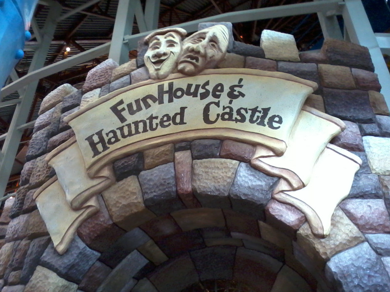 Galaxyland Funhouse And Haunted Castle
