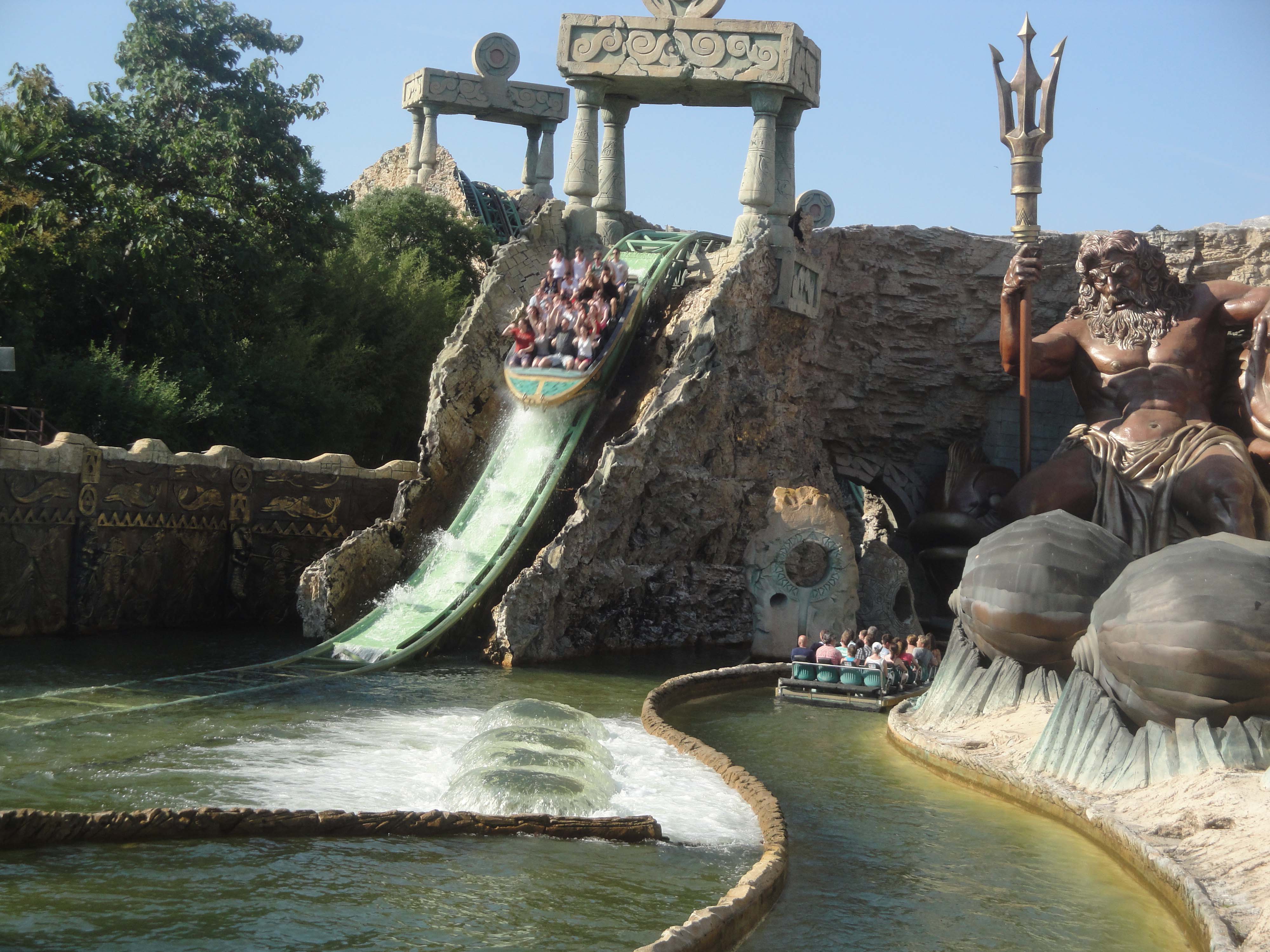 Gardaland Fuga Da Atlantide