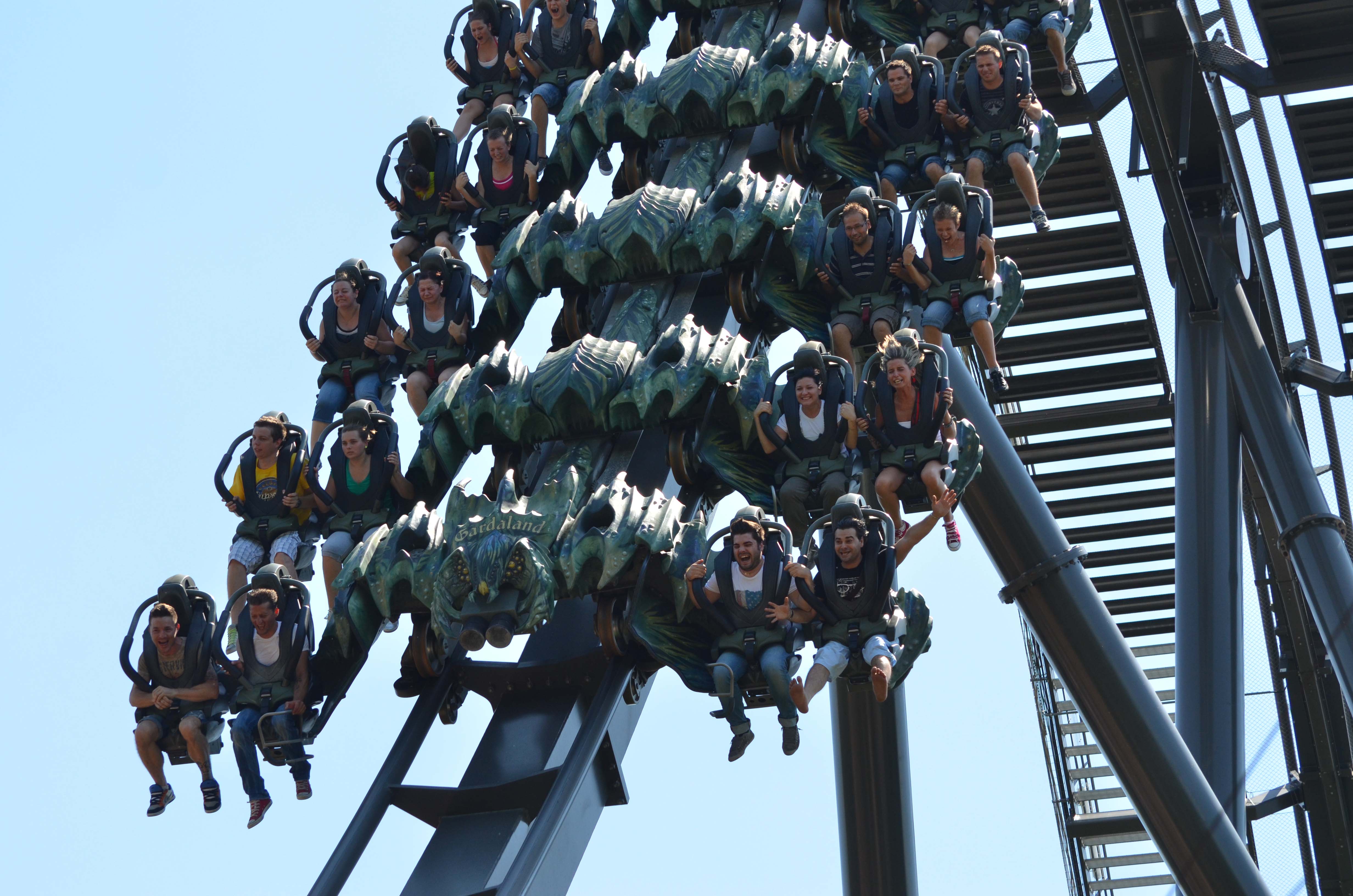 Gardaland - Raptor