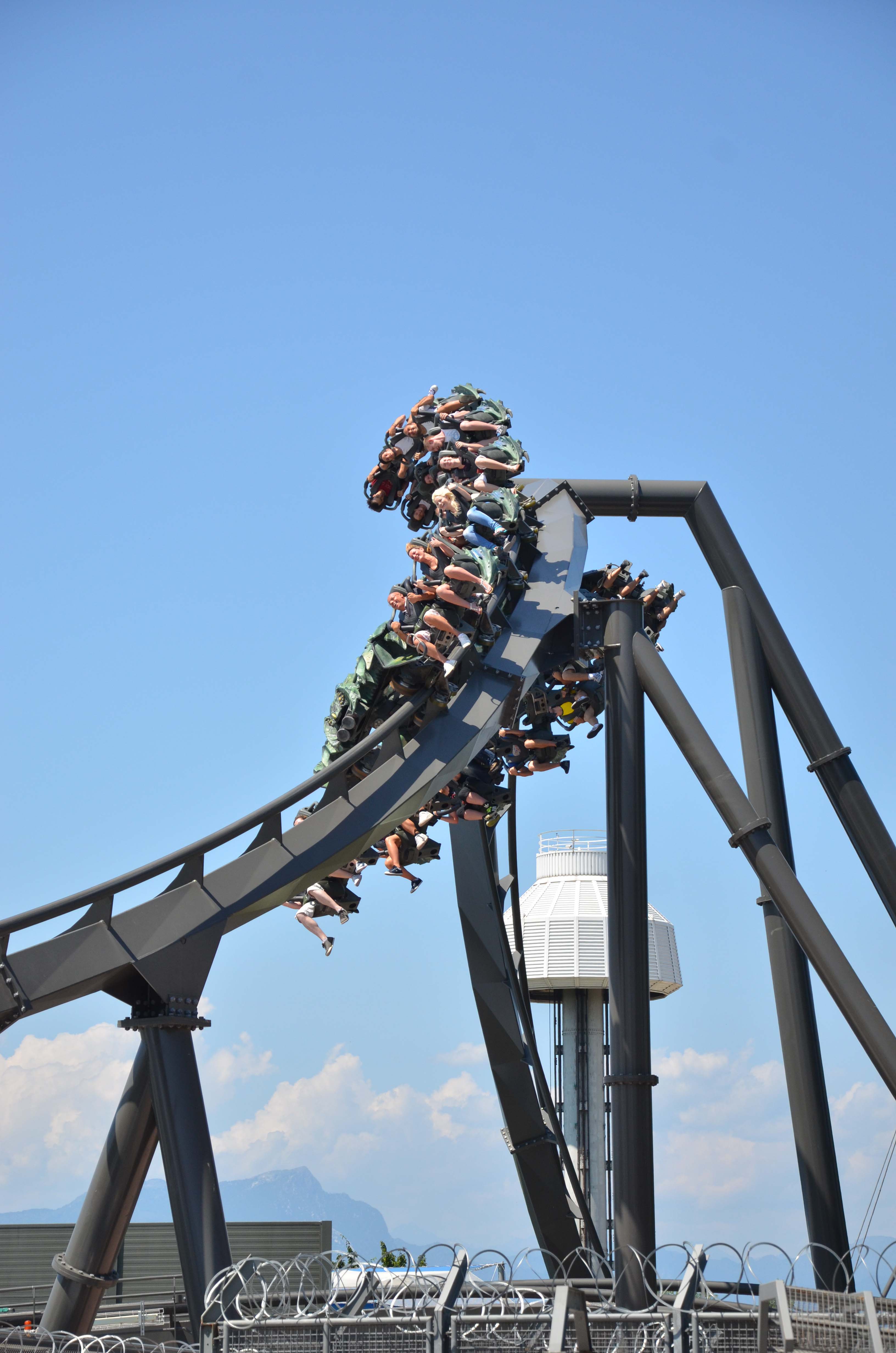 Gardaland - Raptor