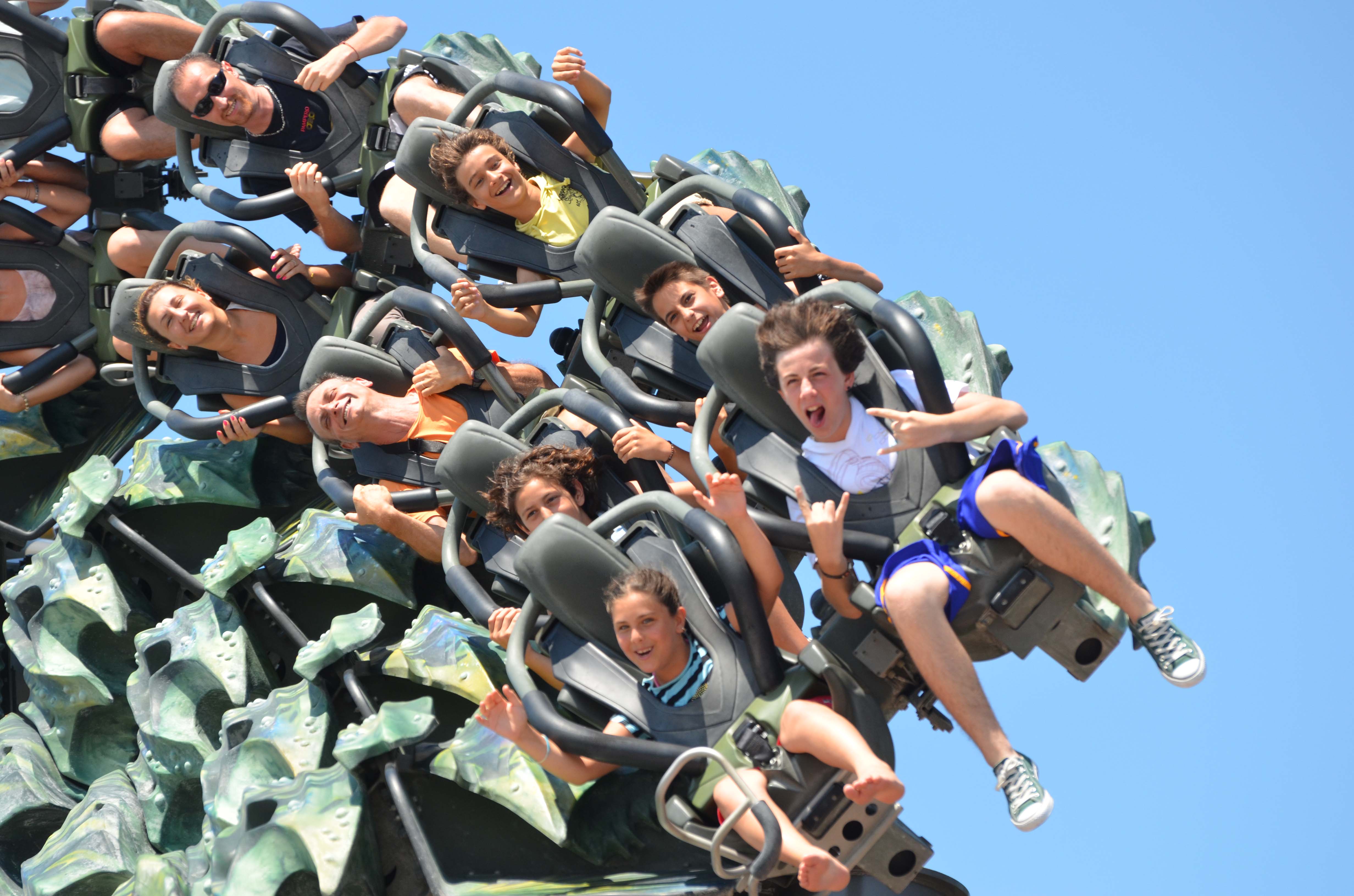 Gardaland - Raptor