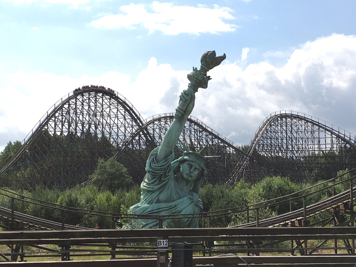 Heide park single rider