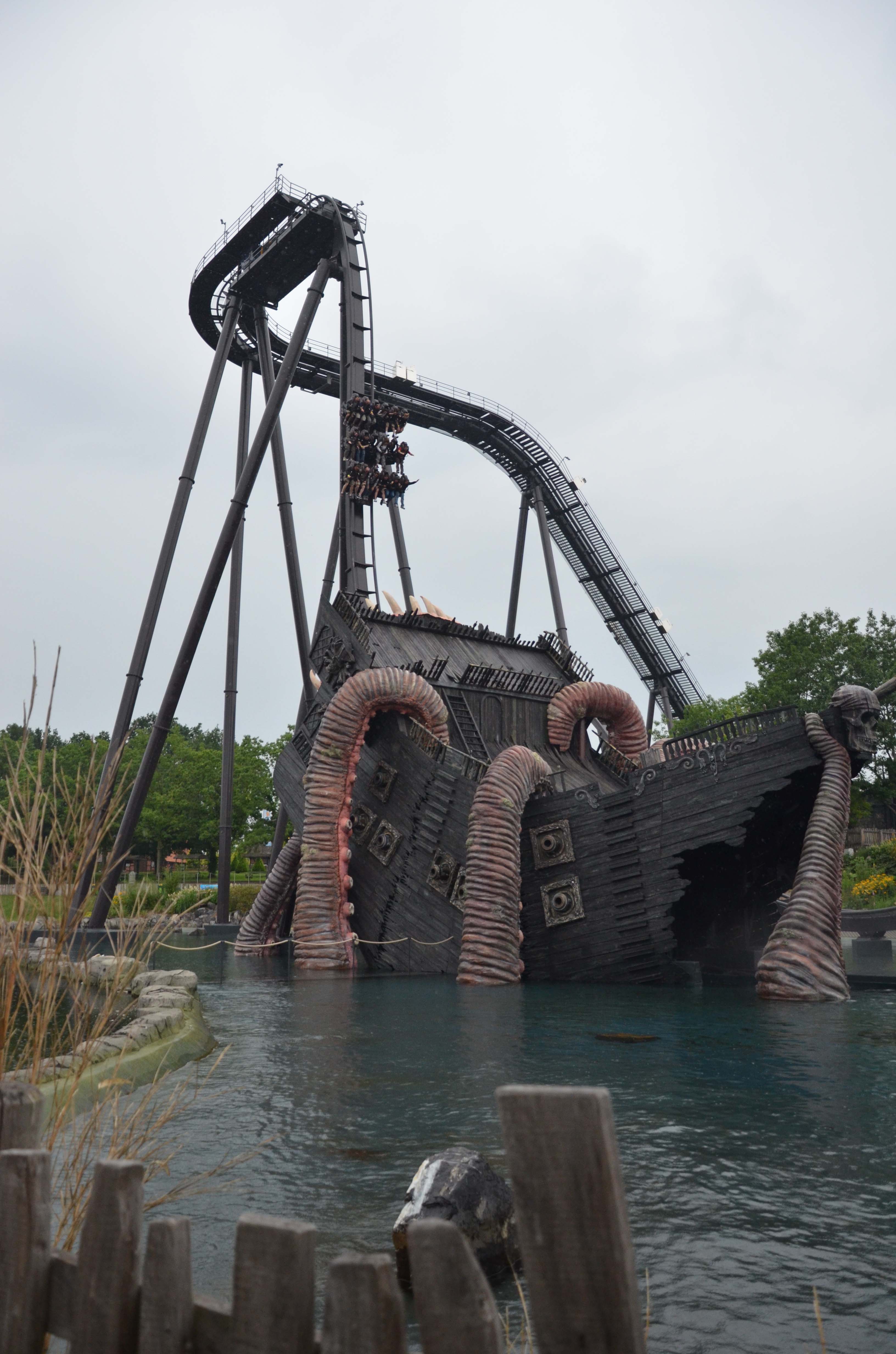 Heide Park - Krake