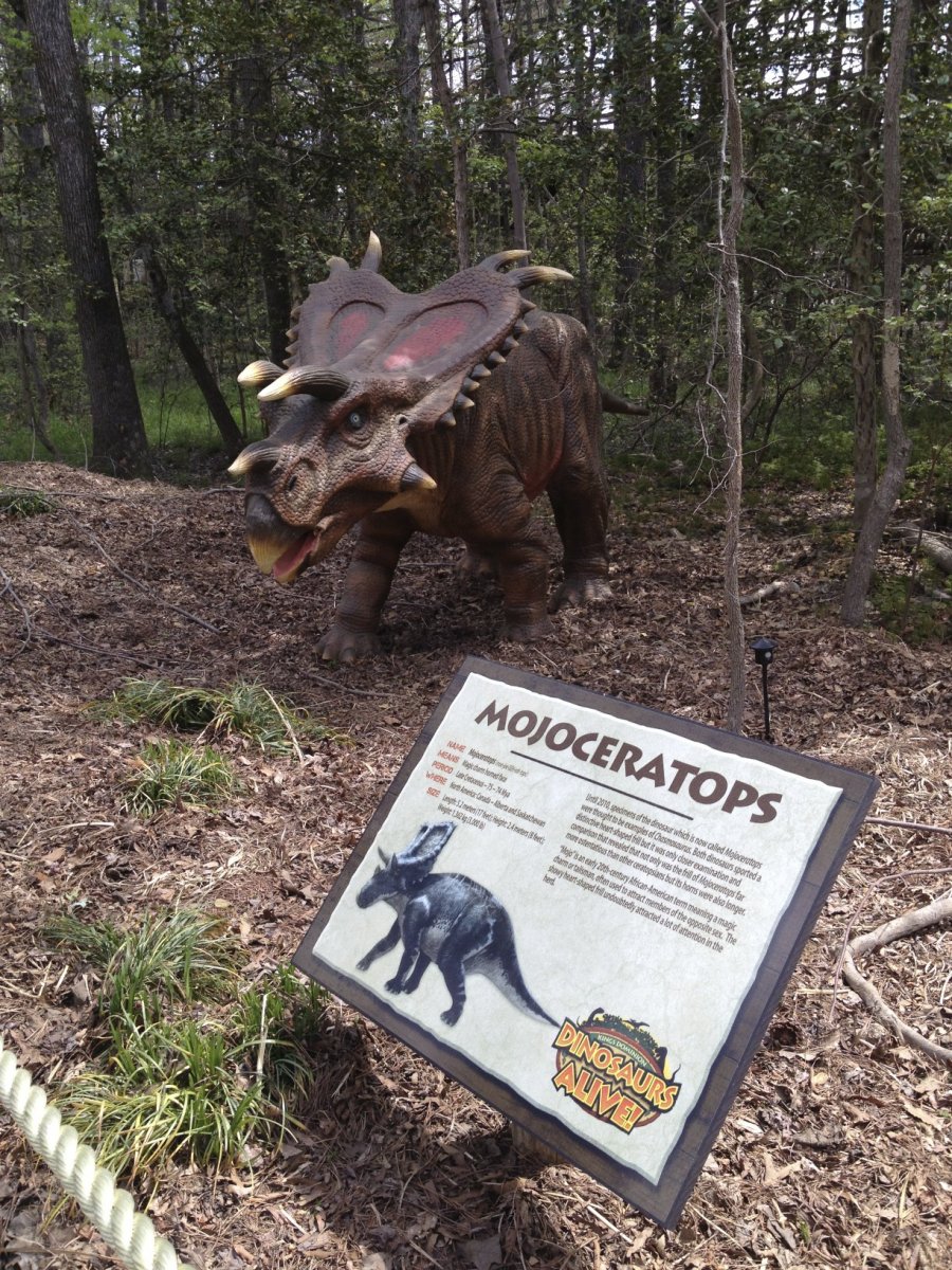 dinosaurs alive ticket price