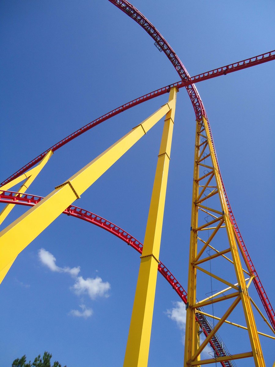 Kings Dominion - Intimidator305