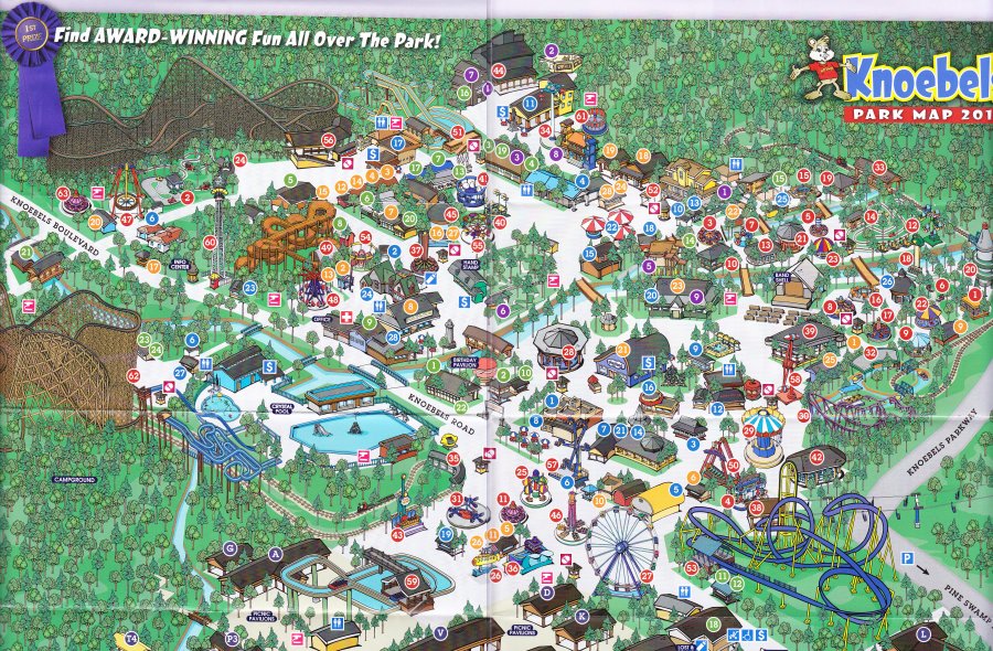 Knoebels Campground Map 2024 Fiona Jessica