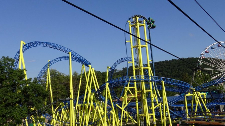Knoebels Amusement Park & Resort USA 2016 Robb & Elissa Traveling