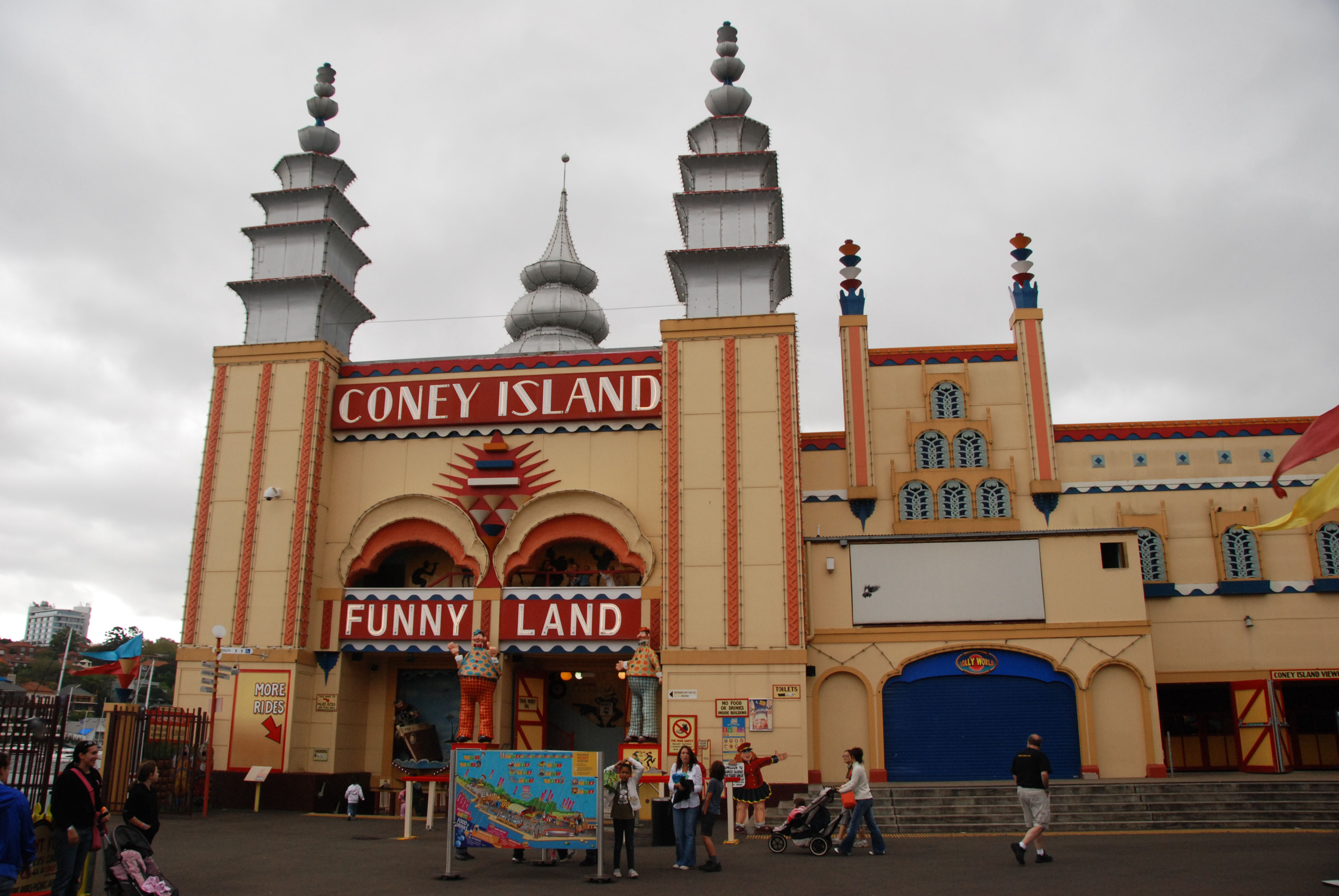 Welcome to Luna Park in Coney Island - Luna Park in Coney Island