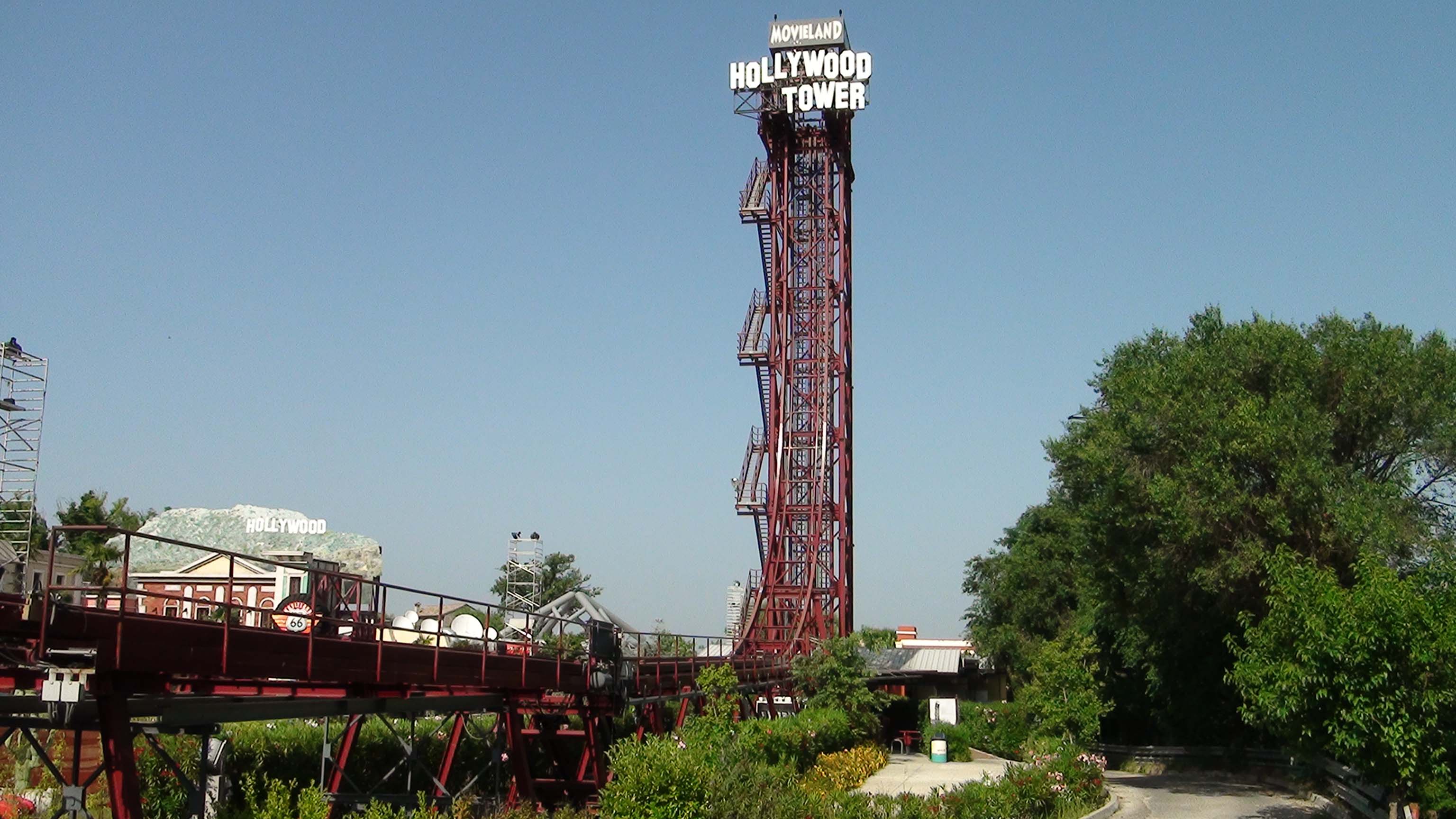 Movieland Studios - Hollywood Action Tower