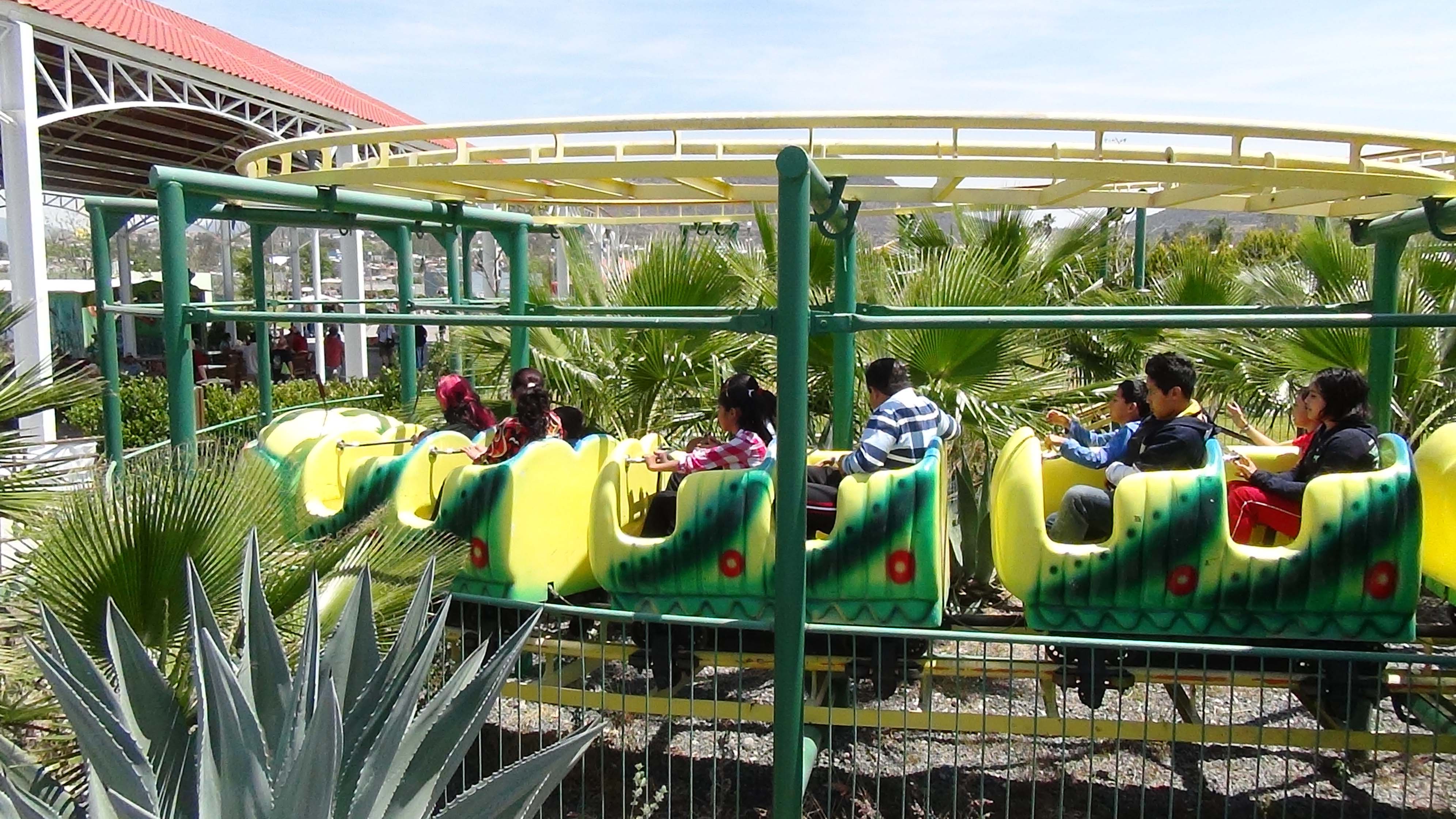 Parque Bicentenario Queretaro - Gusano