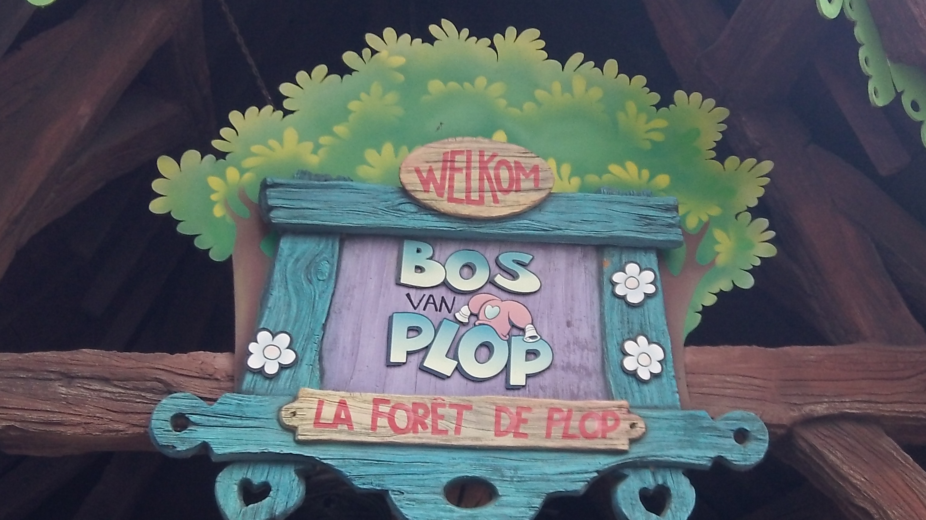 Plopsaland de Panne - Bos van Plop