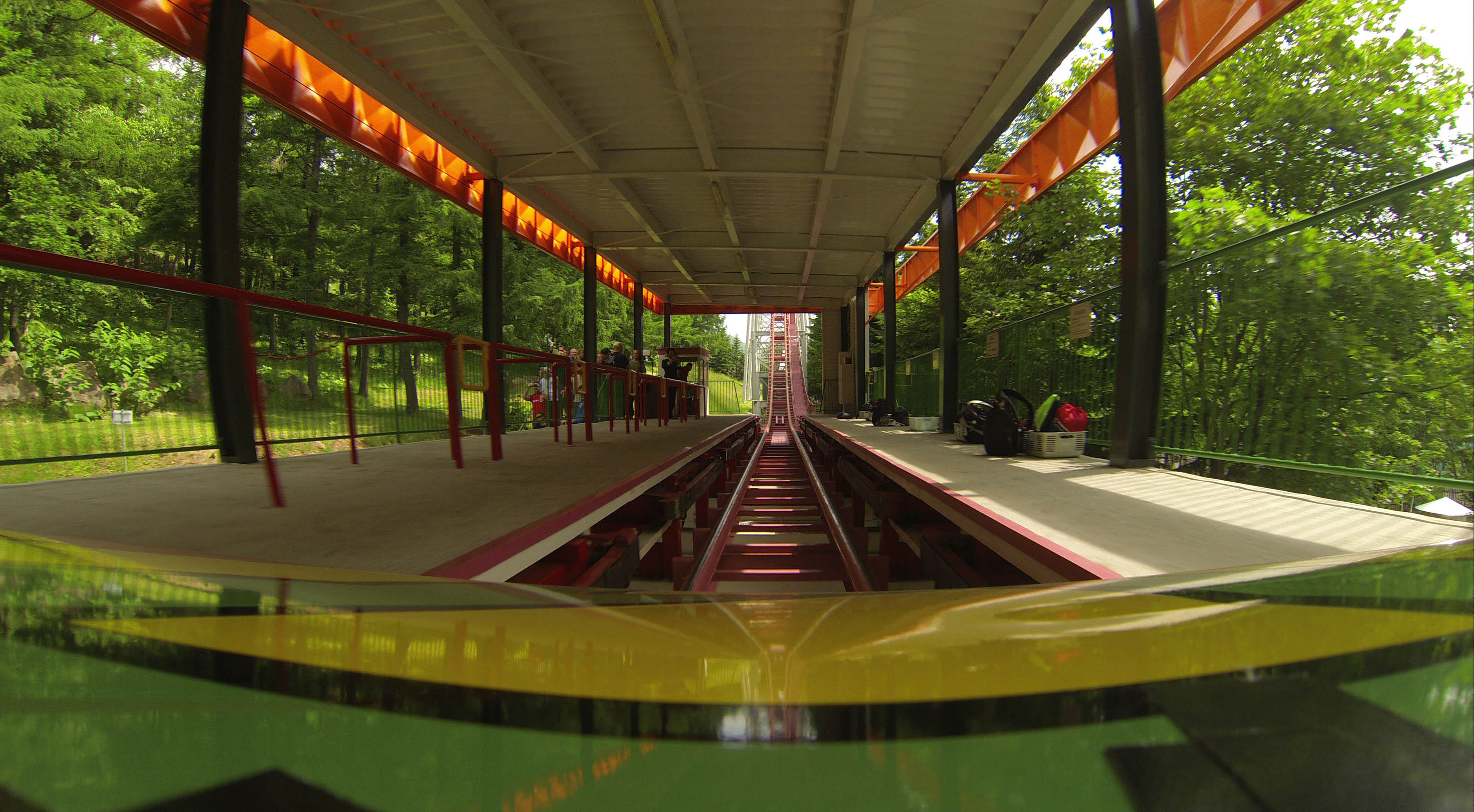 Loop the Loop (Rusutsu Resort) - Coasterpedia - The Roller Coaster