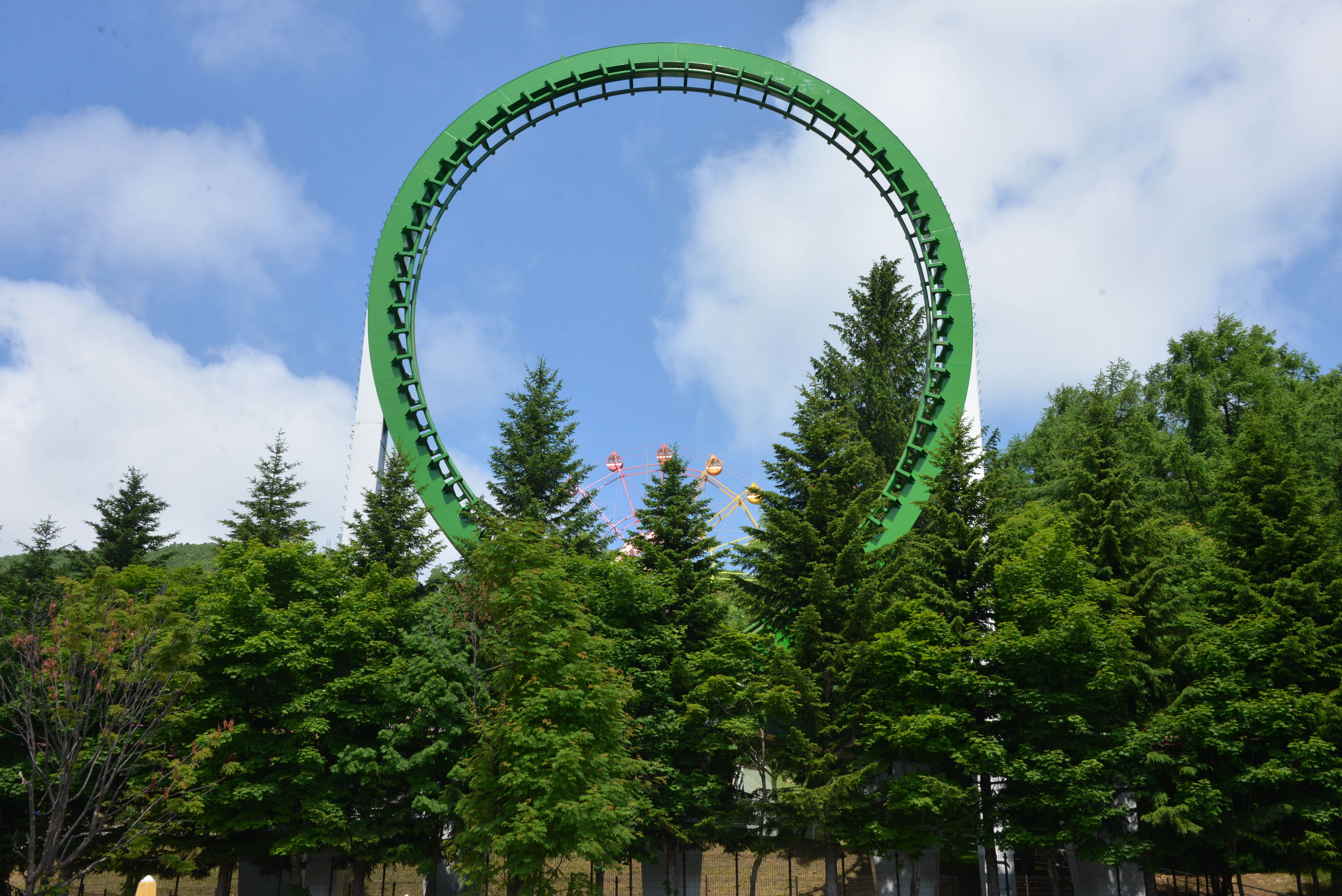 Loop the Loop (Rusutsu Resort) - Coasterpedia - The Roller Coaster