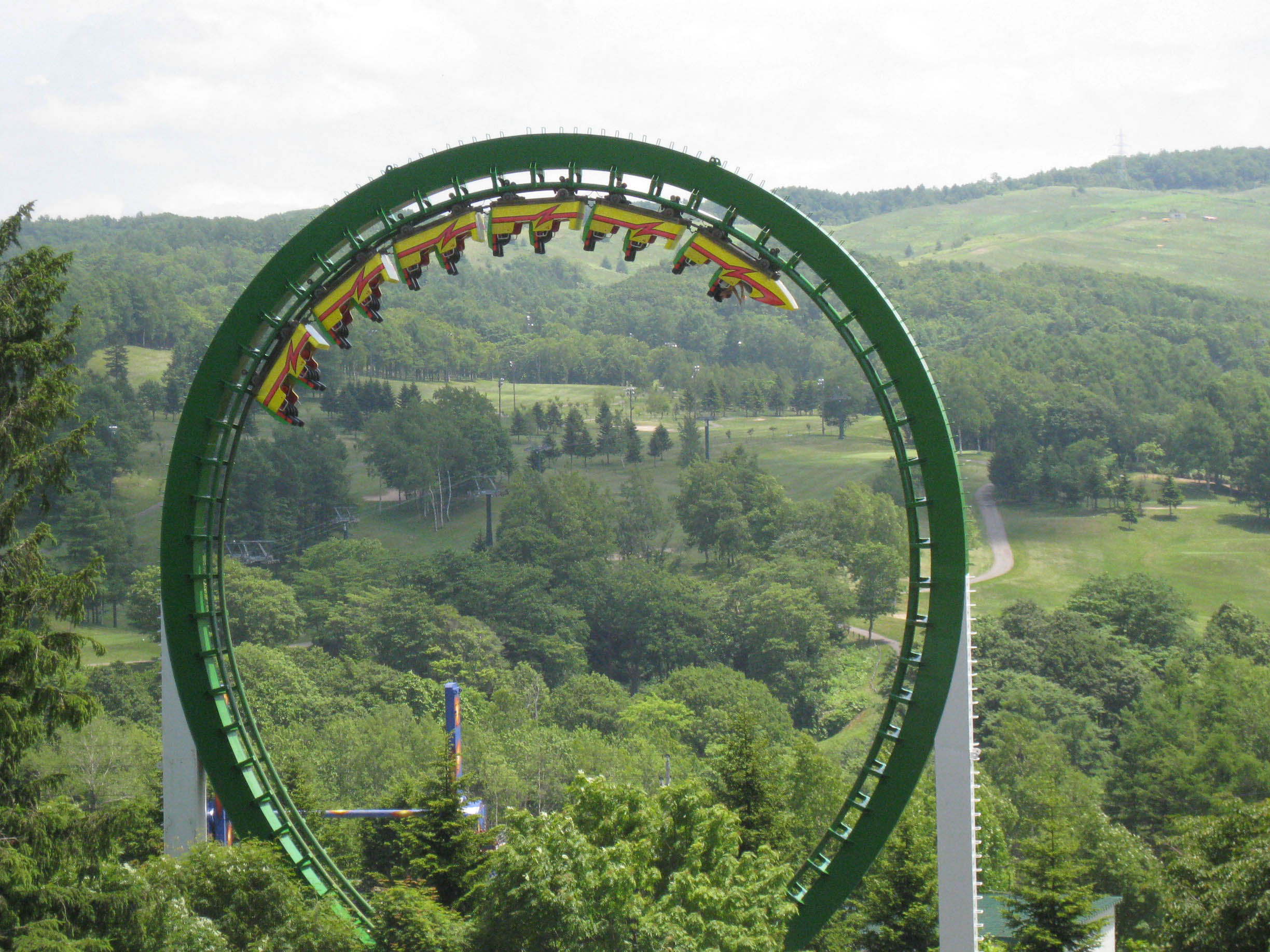 Loop the Loop (Rusutsu Resort) - Coasterpedia - The Roller Coaster