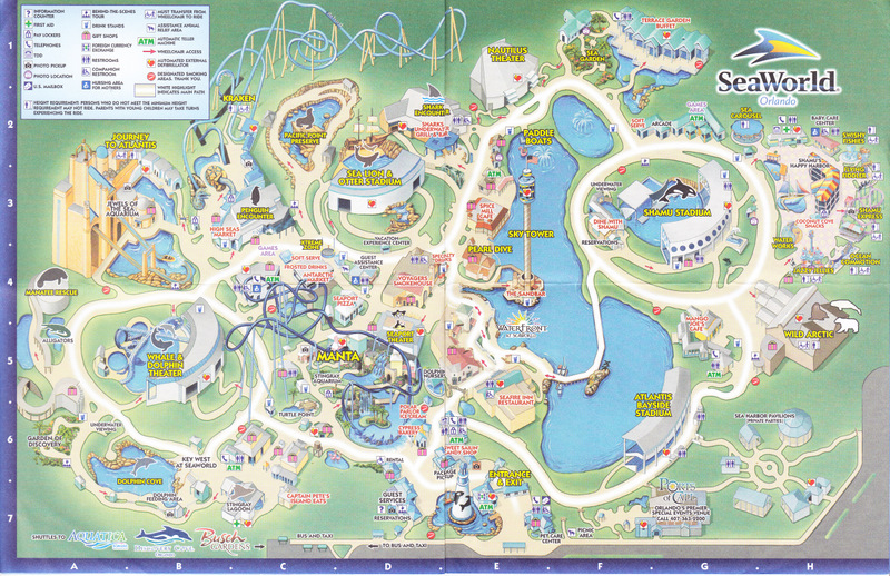 Orlando Park Map