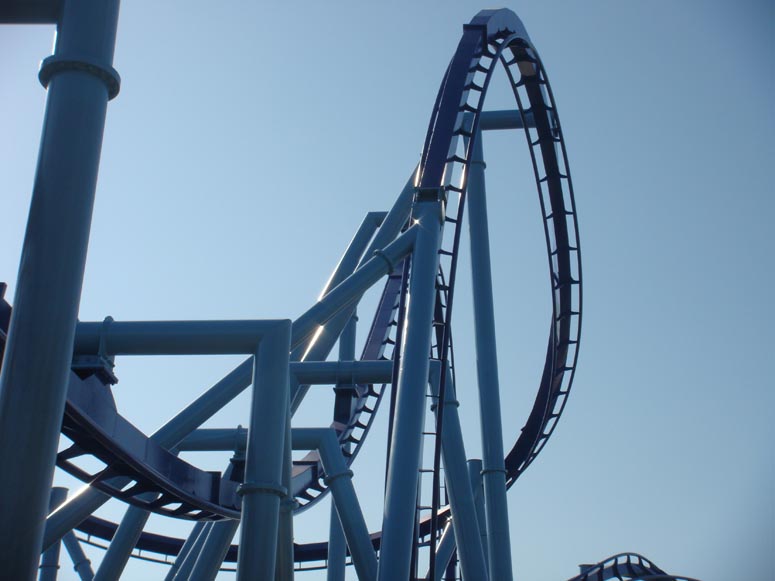 Seaworld Of Orlando Manta Backstage Construction Tour