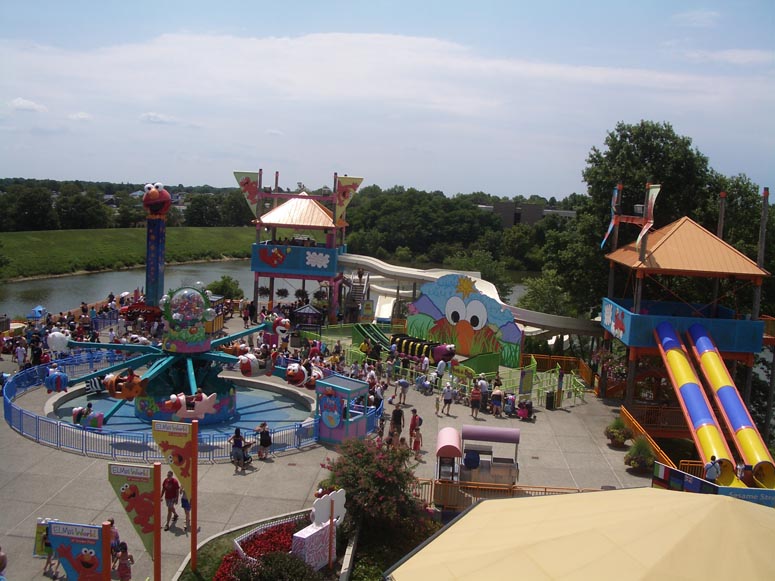Sesame Place - Theme Park Review's 2008 East Coast Trip