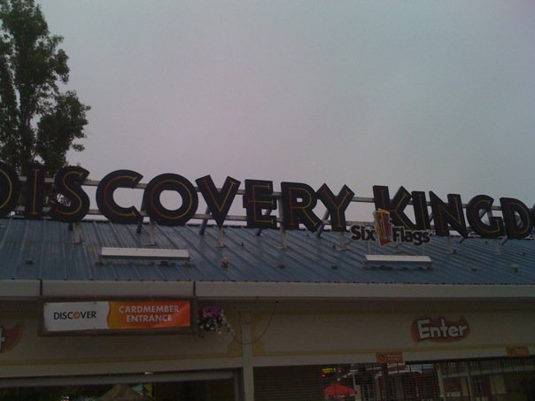 Six Flags Discovery Kingdom Bay Area Bash 2010