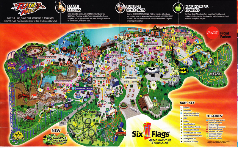 six flags jackson new jersey hours