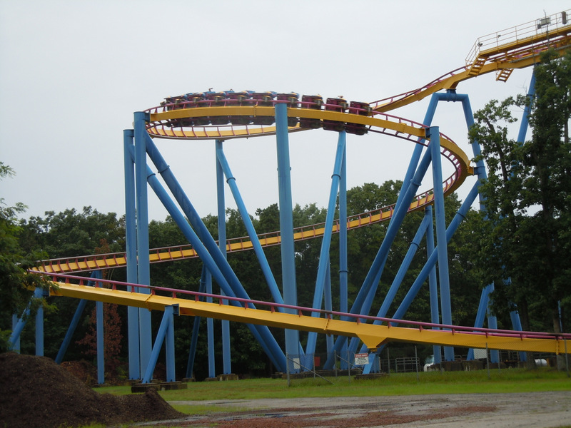 Nitro - Six Flags Great Adventure (Jackson, New Jersey, United States)