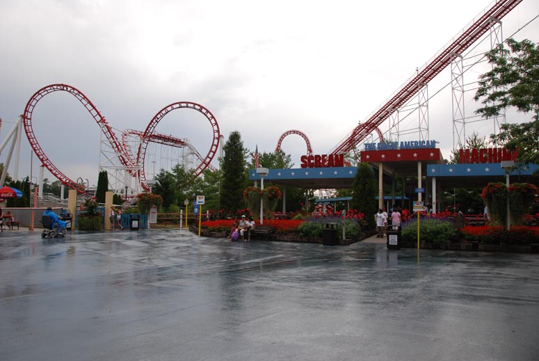 Six Flags Great Adventure Theme Park Review S 2008 East