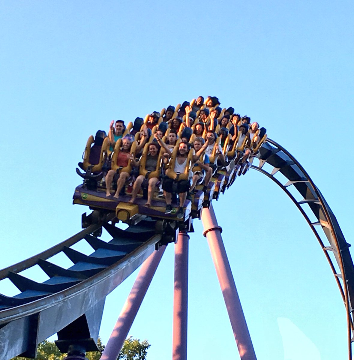 Six Flags Great Adventure - USA 2016 - Robb & Elissa ...