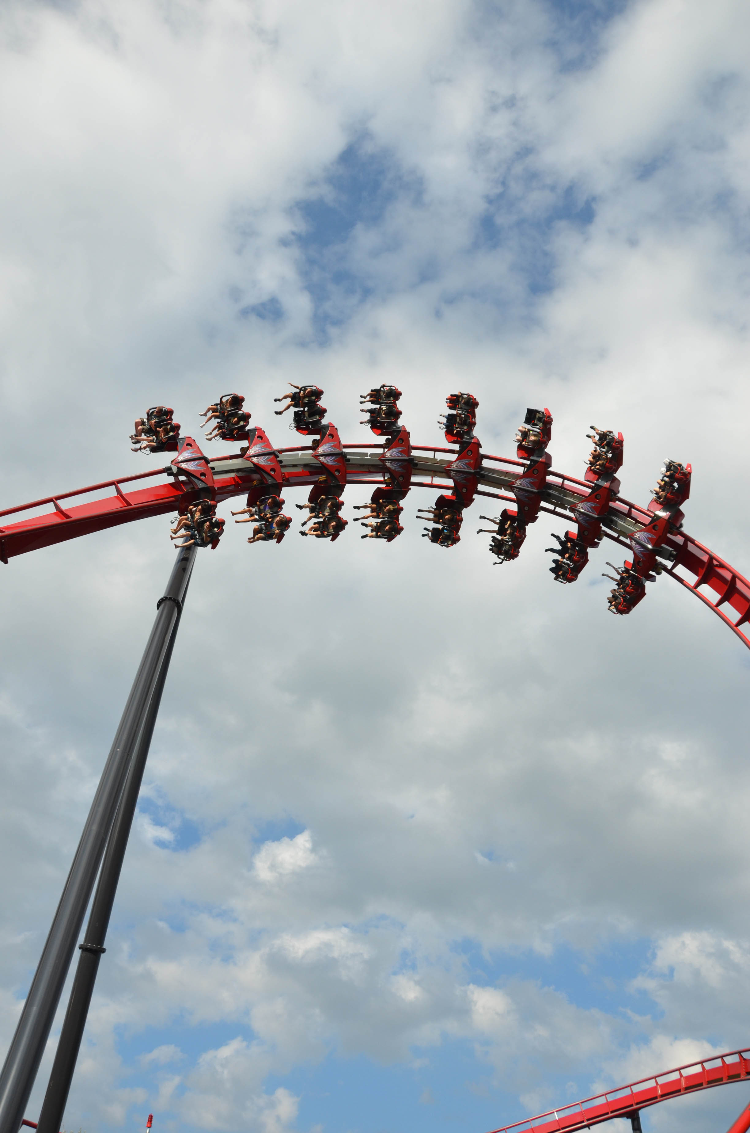 X-Flight, Six Flags Great America, USA