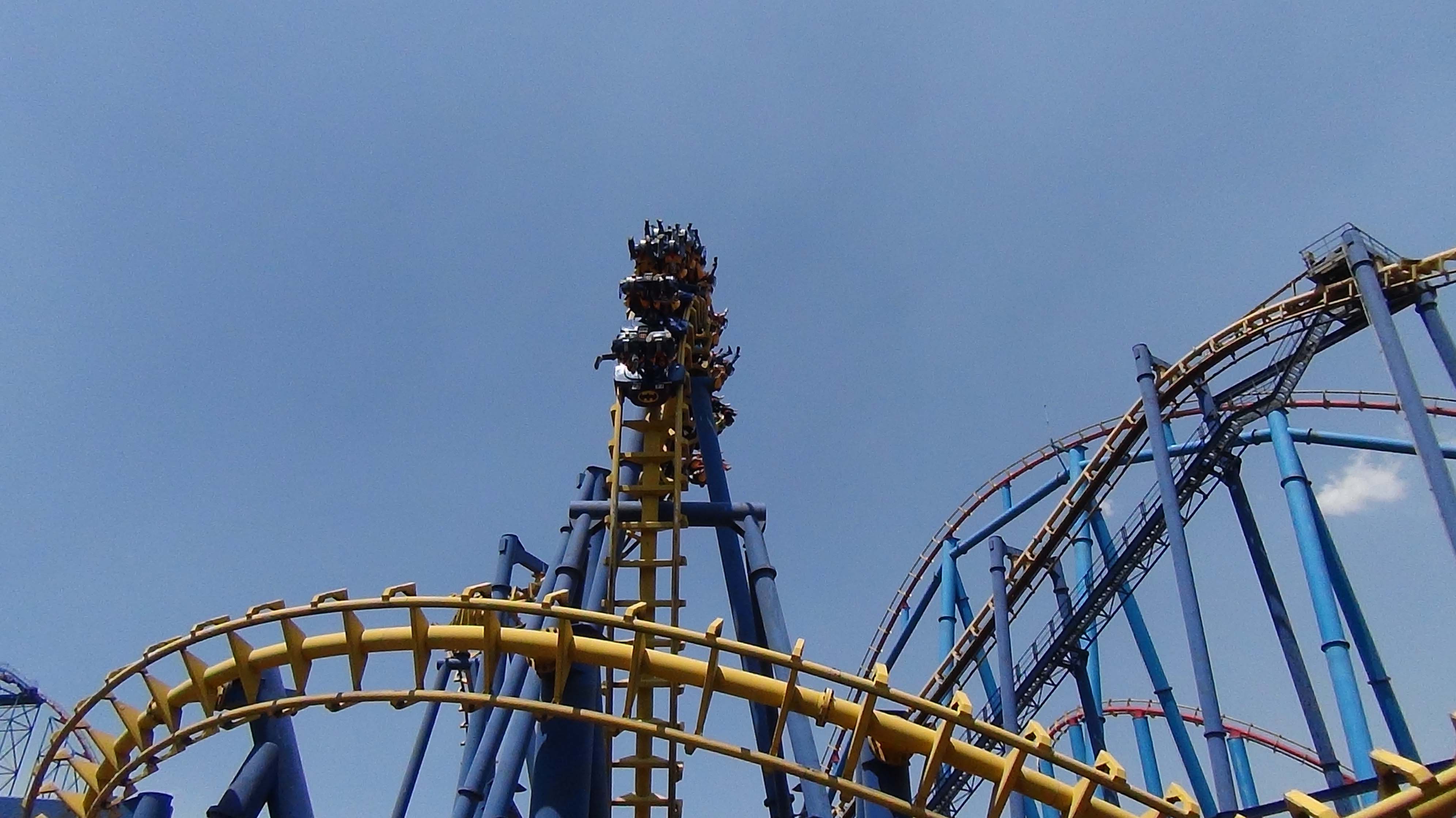 Six Flags Mexico - Batman The Ride